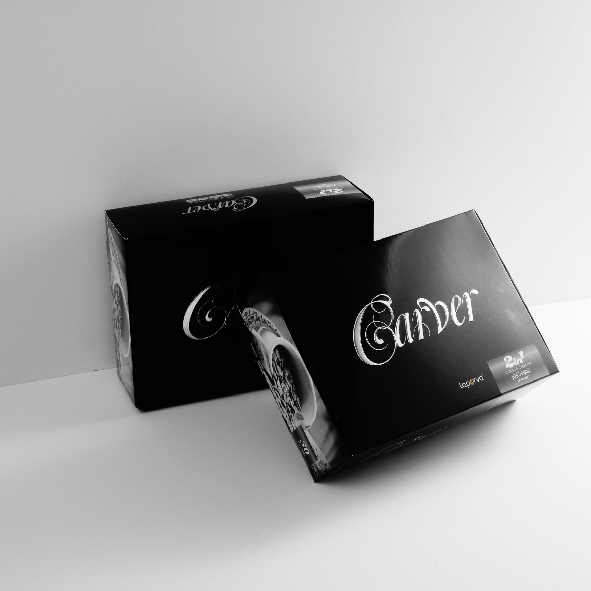 Carver Coffee Box