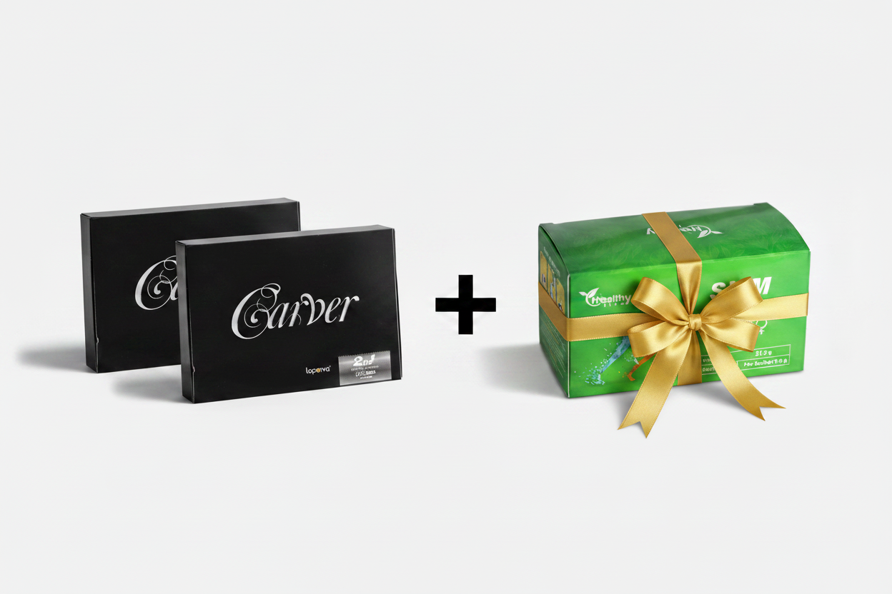 Carver + Gold Bow Gift
