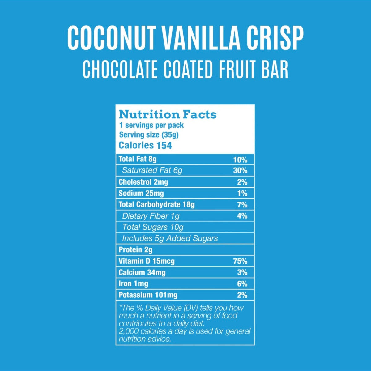 OWNO CRISP – Coconut Vanilla Crisp