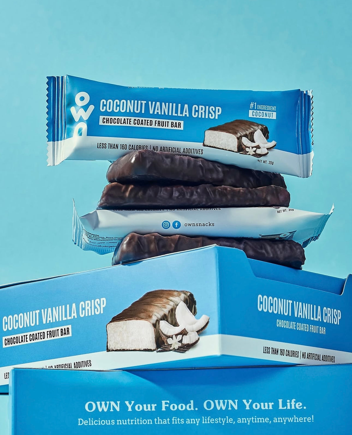 OWNO CRISP – Coconut Vanilla Crisp