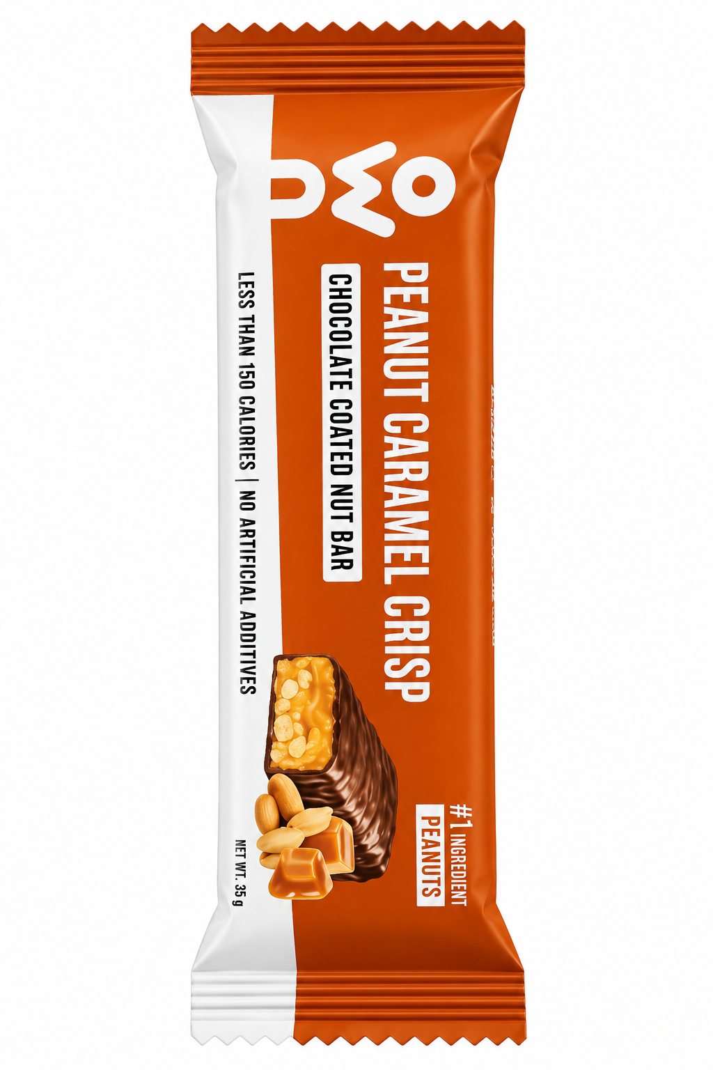 OWNO CRISP – Peanut Caramel Crisp