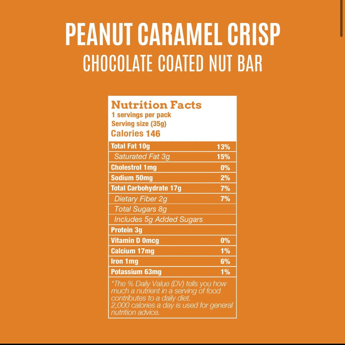 OWNO CRISP – Peanut Caramel Crisp