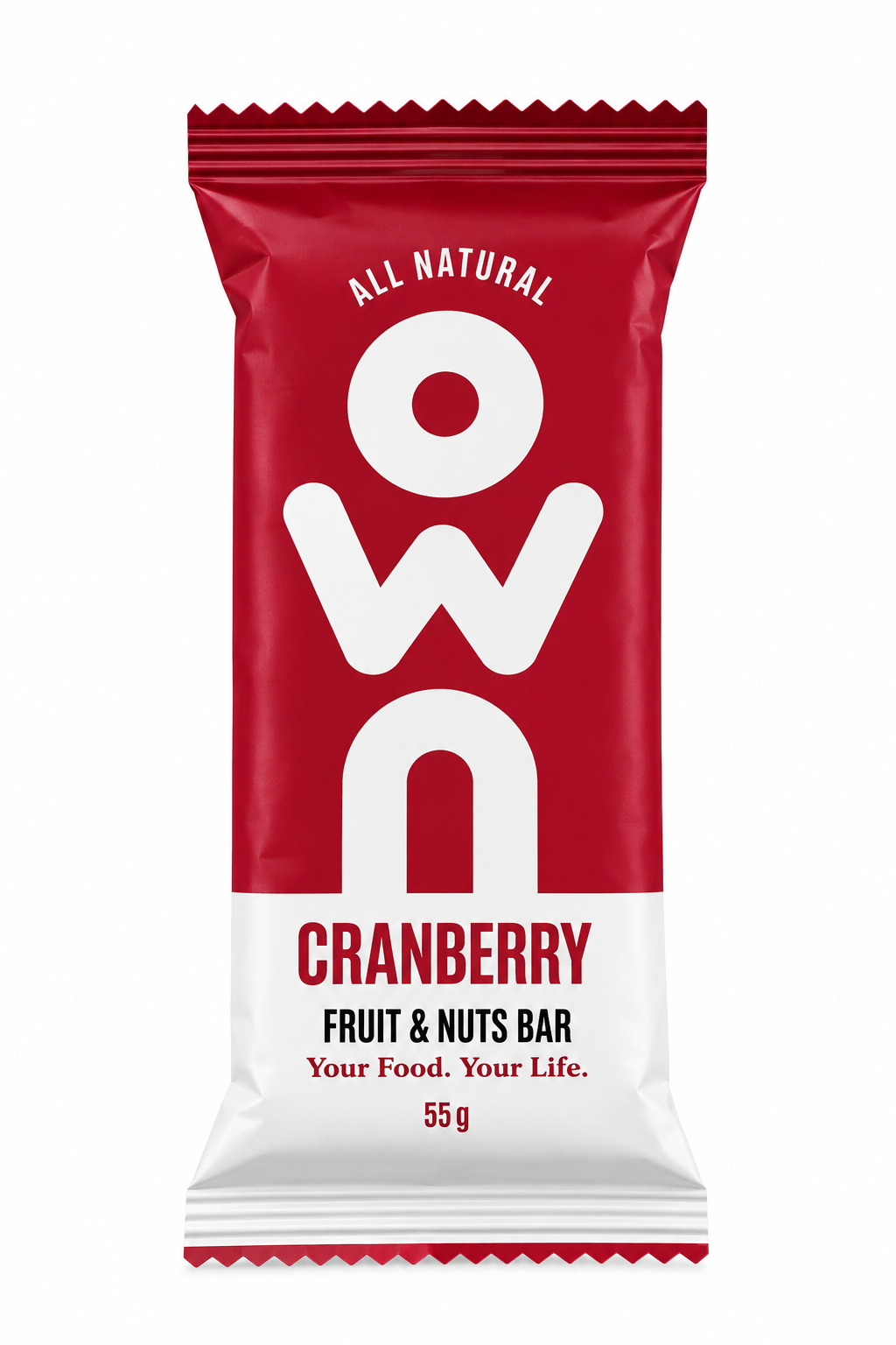 OWO Natural Bar – Cranberry