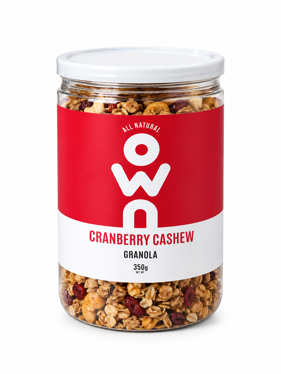 OWN Granola – Cranberry Cashew