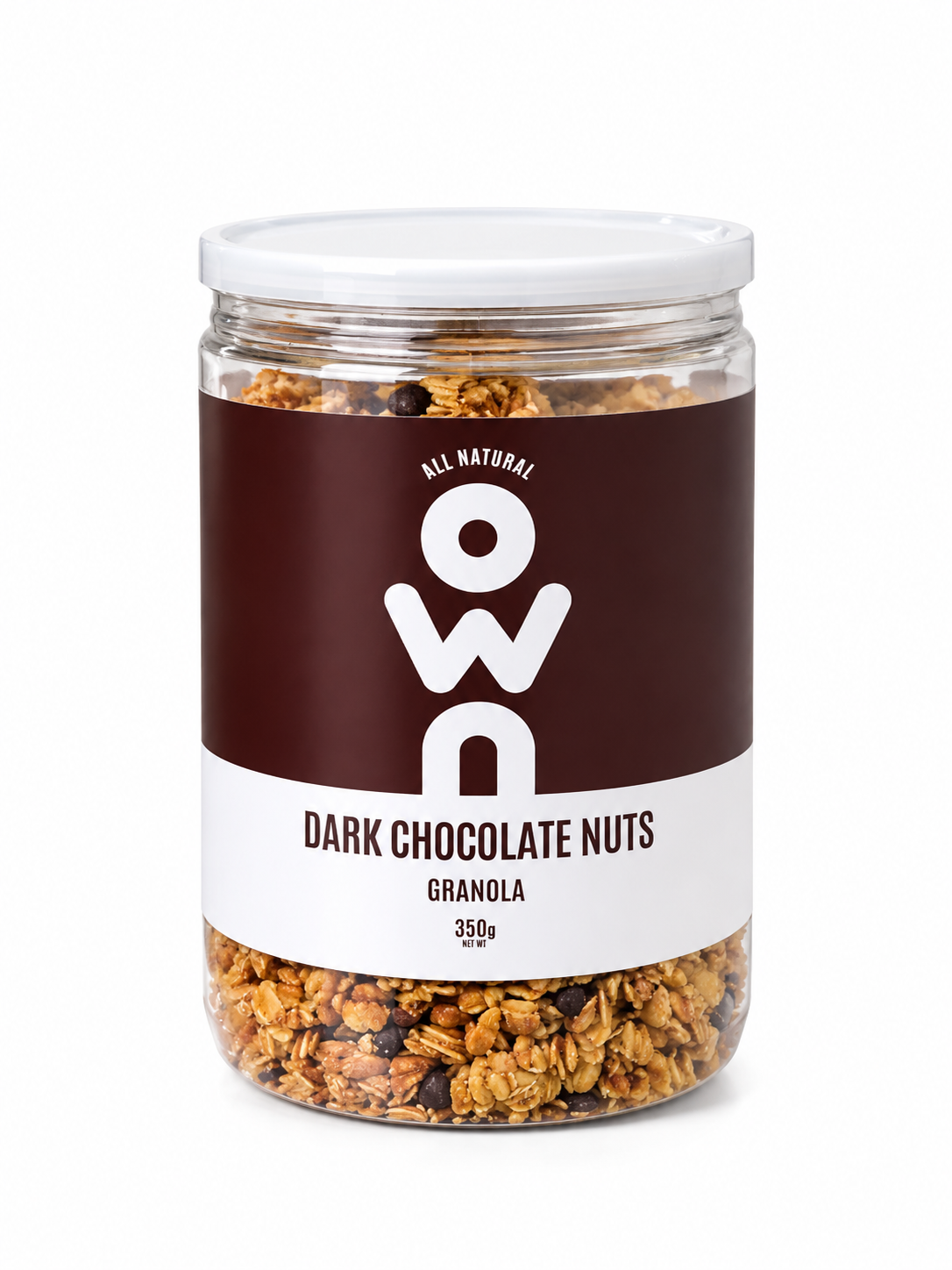OWN Granola – Dark Chocolate Nuts