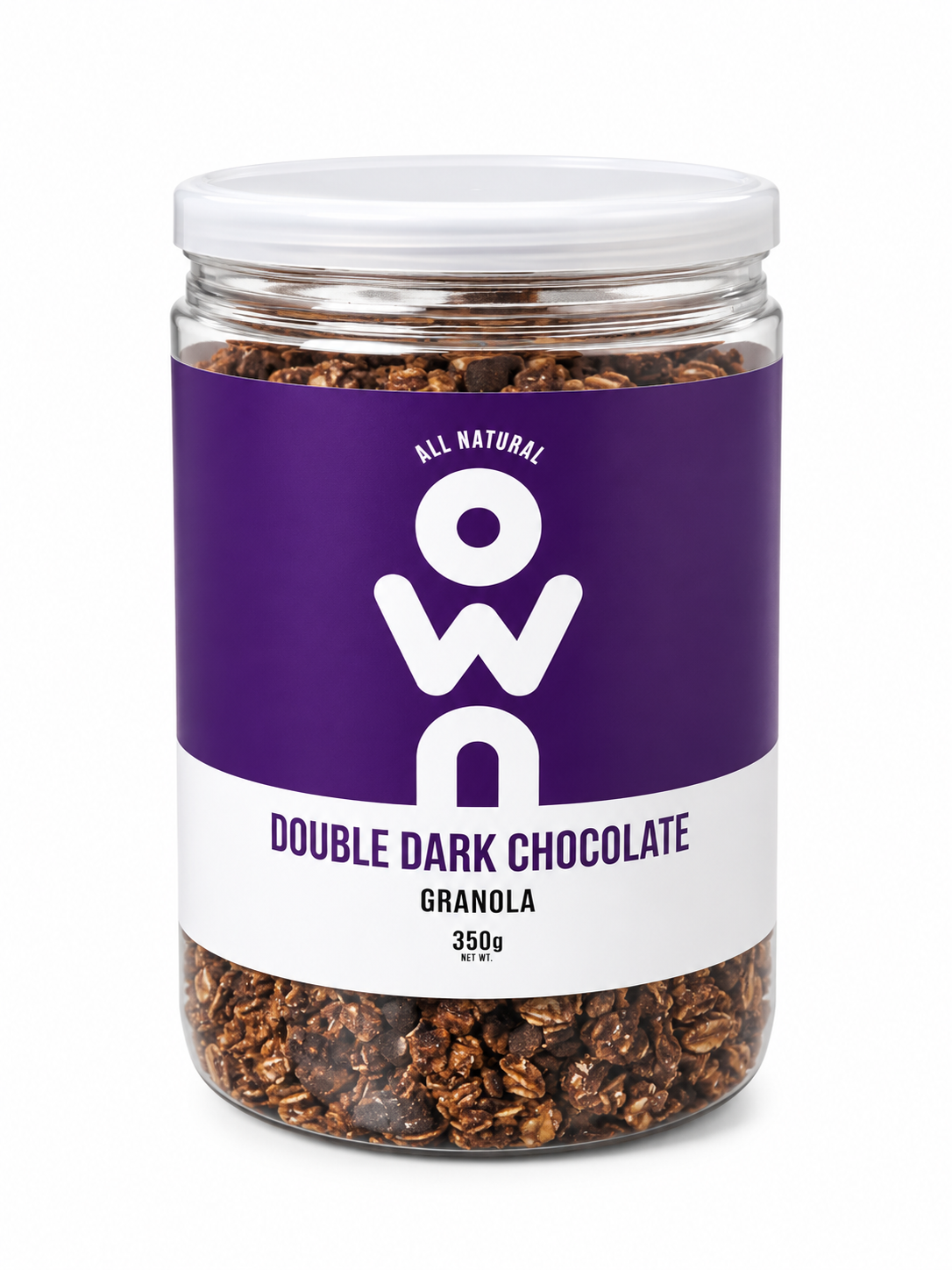 OWN Granola – Double Dark Chocolate