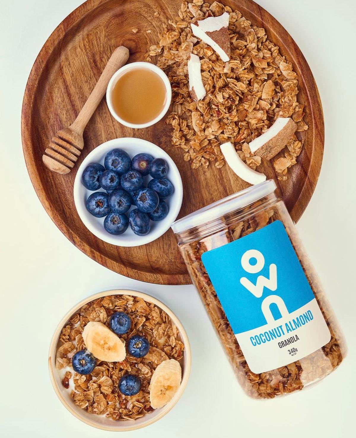 OWN Granola – Coconut Almond