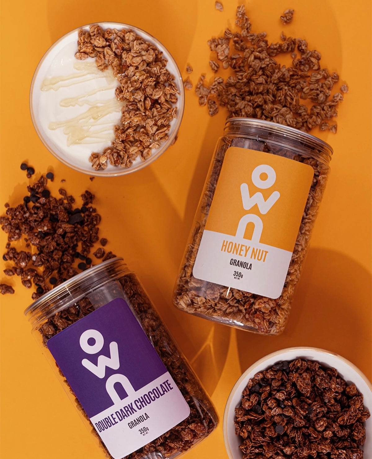 OWN Granola – Honey Nut
