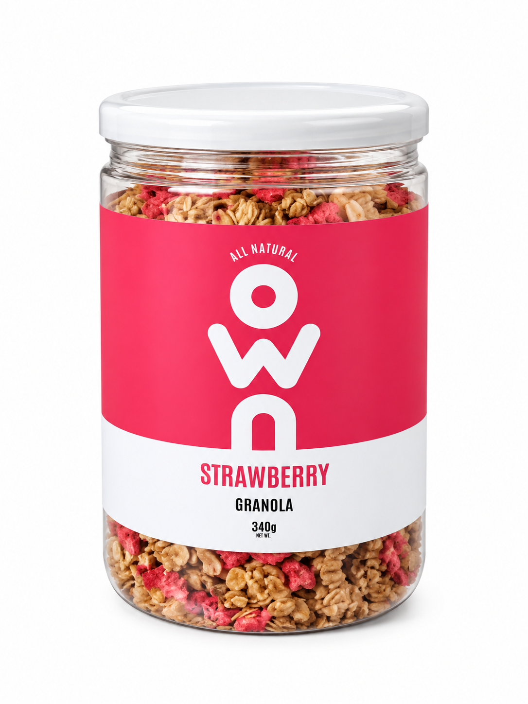 OWN Granola – Strawberry