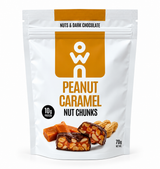 Crunchy Protein Chunks – Peanut Caramel