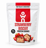 Crunchy Protein Chunks – Strawberry Biscuit