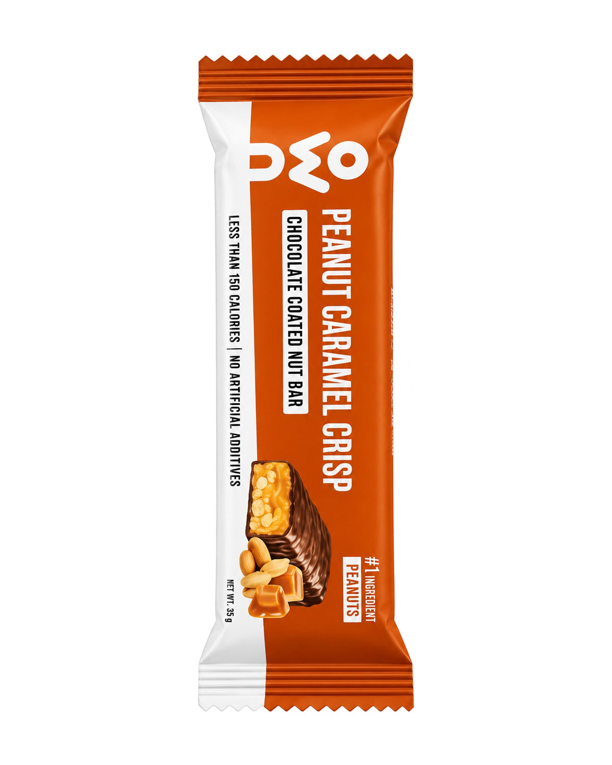 OWNO CRISP – فول سوداني وكراميل