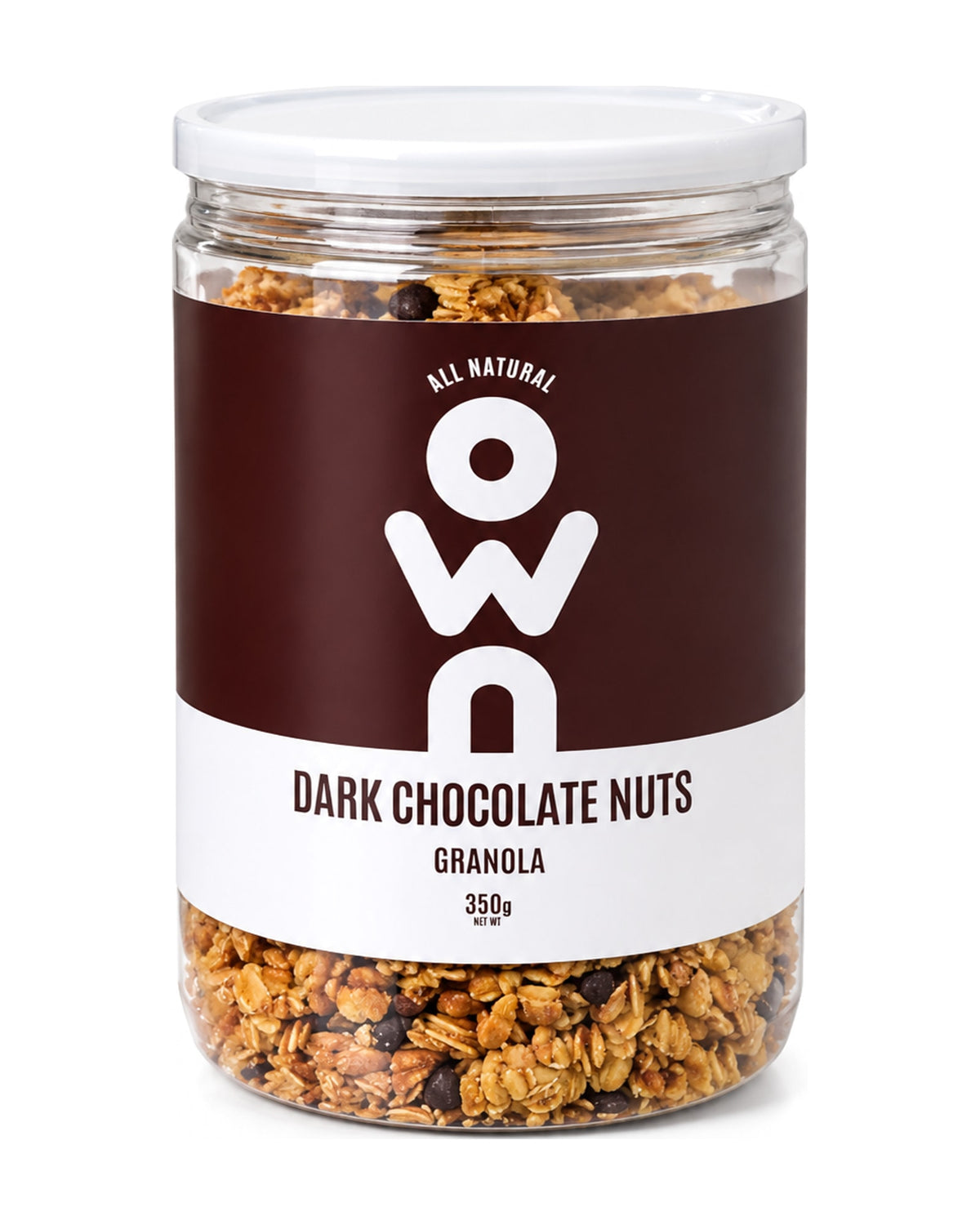 OWN Granola – Dark Chocolate Nuts