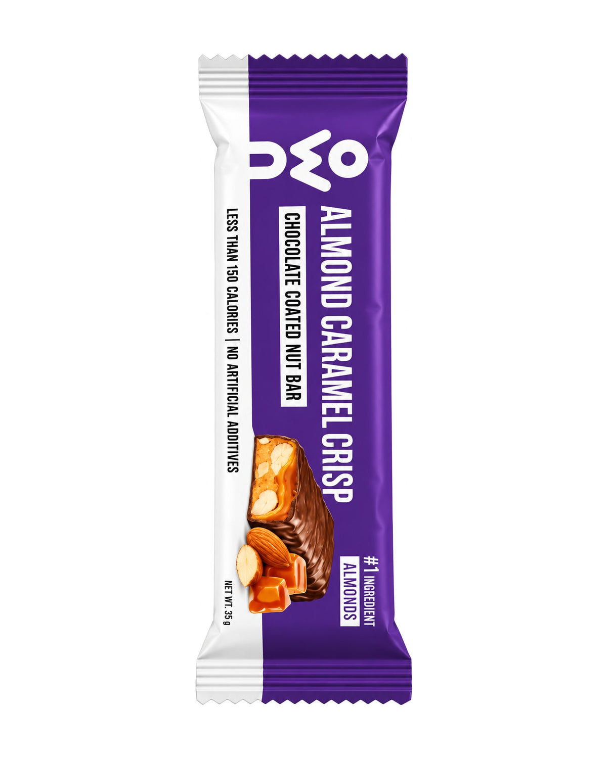 OWNO CRISP – لوز وكراميل